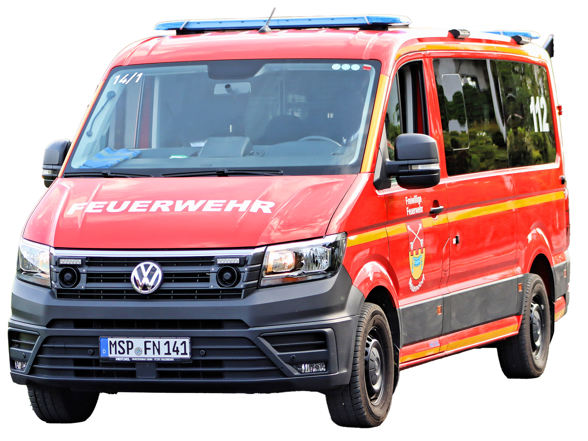 Mannschaftstransportwagen 14/1