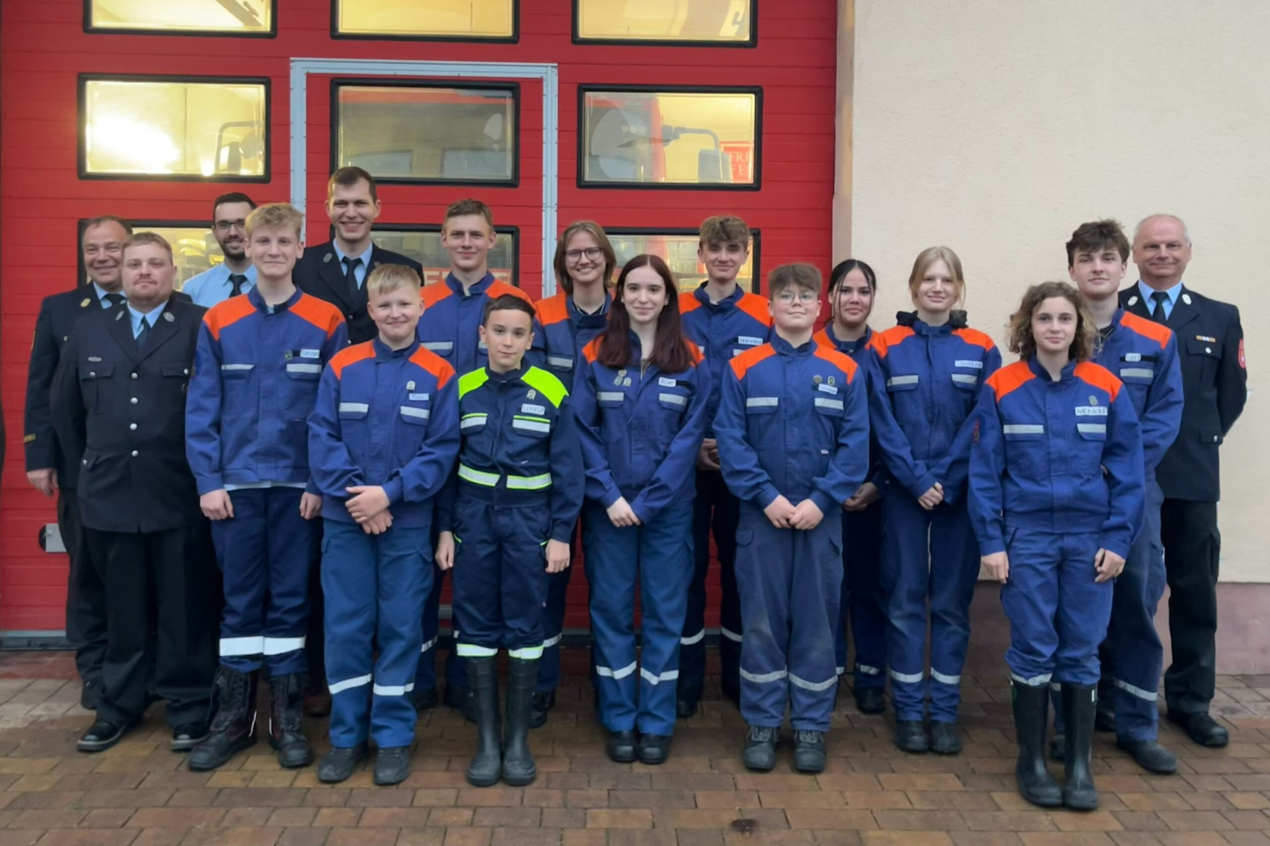 Kinder- und Jugendfeuerwehr Neuendorf
